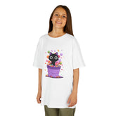 Cat Print Tee